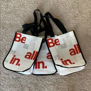 Lululemon - 3pack small reusable bags